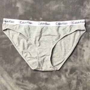 Calvin Klein Gray Panties